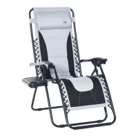QDStores  Outsunny Zero Gravity Chair