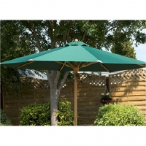 QDStores  Scandinavian Redwood Garden Parasol by Charles Taylor