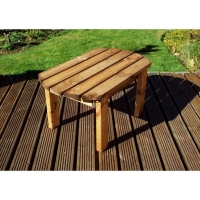 QDStores  Scandinavian Redwood Garden Coffee Table by Charles Taylor