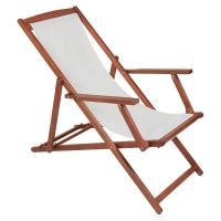 QDStores  Essentials Garden Recliner Chair by Wensum