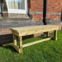 QDStores  Butchers Garden Bench by Croft - 2 Seats