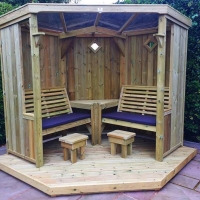 QDStores  Four Seasons Garden Room by Croft - 4 Seats