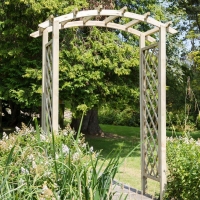 QDStores  Daria Garden Arch by Zest