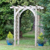 QDStores  Horizon Garden Arch by Zest