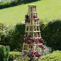QDStores  Snowdon Garden Obelisk by Zest