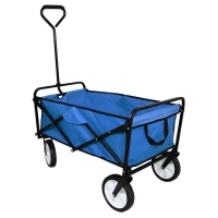 QDStores  Foldable Pull Along Garden Cart by Raven