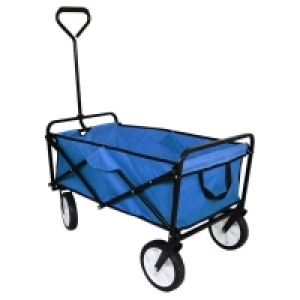 QDStores  Foldable Pull Along Garden Cart by Raven