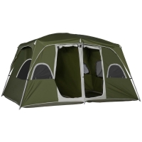 QDStores  Outsunny Camping Tent