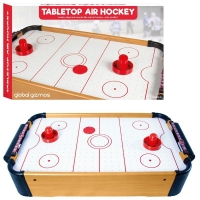 QDStores  Global Gizmos Table Top Air Hockey Game