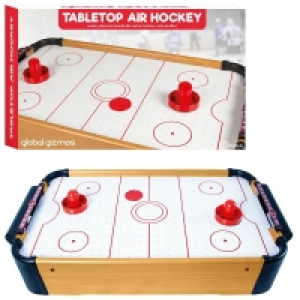 QDStores  Global Gizmos Table Top Air Hockey Game