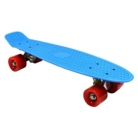 QDStores  Wensum Retro Mini Skateboard Blue 22in