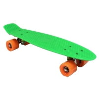 QDStores  Wensum Retro Mini Skateboard Green 22in
