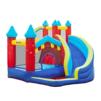 QDStores  Outsunny Kids Bouncy Castle