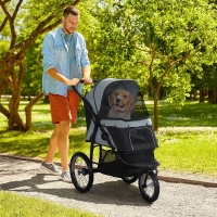 QDStores  PawHut Pet Stroller Jogger for Medium