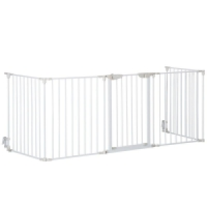 QDStores  PawHut Pet Safety Gate