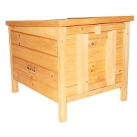 QDStores  Wensum FSC Wood Shelter Hutch Box