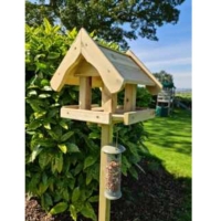 QDStores  Essentials Garden Bird Feeder by Croft