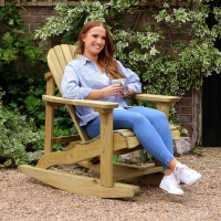 QDStores  Lily Garden Rocking Chair by Zest