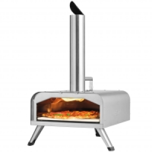 tofs  Petra 12 Inch Wood Pellet Pizza Oven