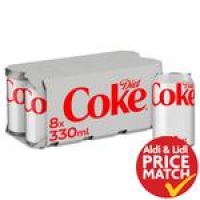 Morrisons  Diet Coke Cans