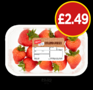 Jacks Strawberries £2.49