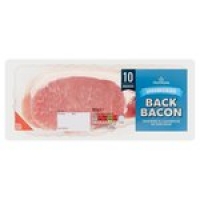 Morrisons  Morrisons Unsmoked Back Bacon Rashers 10 Pack