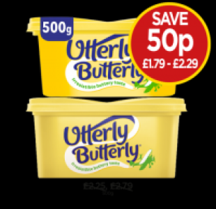 Utterly Butterly £1.75