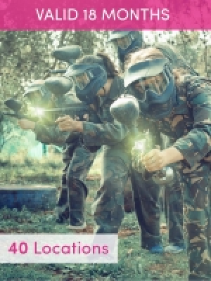 LittleWoods Activity Superstore Paintball for Four