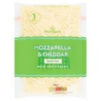 Morrisons  Morrisons Grated Mozzarella & Cheddar Mix