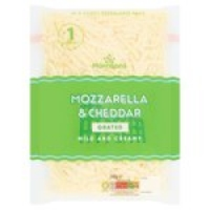 Morrisons Grated Mozzarella & Cheddar Mix £2.75