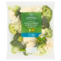 Morrisons  Morrisons Broccoli & Cauliflower Florets 
