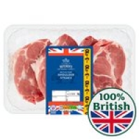 Morrisons  Morrisons British Pork Shoulder Steaks