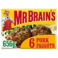 Morrisons  Mr Brains 6 Pork Faggots