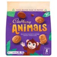 Morrisons  Cadbury Mini Animals Biscuits 