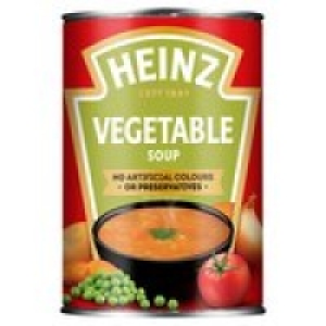 Heinz Vegetable Soup £1.70