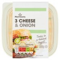 Morrisons  Morrisons 3 Cheese & Onion Sandwich Filler