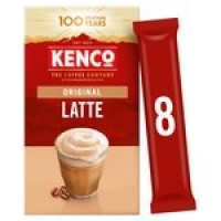 Morrisons  Kenco Latte Instant Coffee Sachets 
