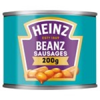 Morrisons  Heinz Baked Beans and Pork Sausages 