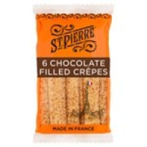 St Pierre 6 Choc Filled Crepes £1.69