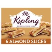 Morrisons  Mr Kipling Almond Slices