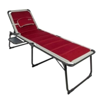 RobertDyas  Quest Bordeaux Pro Lounger with Side Table