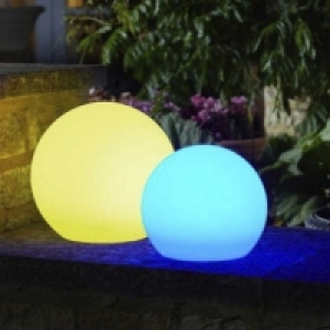 RobertDyas  Smart Solar Lunieres Orb Light - Extra Large