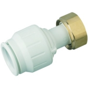 John Guest Speedfit Straight Tap Connector 19 x 22mm £3.39