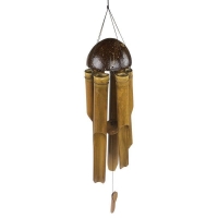 QDStores  Wind Chime Wood Hanging - 60cm