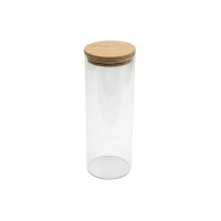 QDStores  Glass Jar 1.59 Litres - Clear