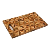 QDStores  Tray with Geometric Pattern - 40.5cm