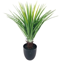 QDStores  Pineapple Tree Artificial Plant Green - 68cm