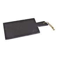 QDStores  Chopping Board Slate Black - 30cm