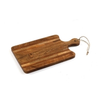 QDStores  Chopping Board Wood - 35cm