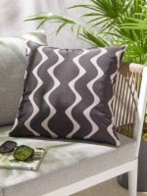 LittleWoods Very Home Zig Zag Reversible Indoor/Outdoor Cushion